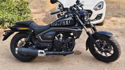 Lifan K29, NRF 250cc, ABS, Belt Driven