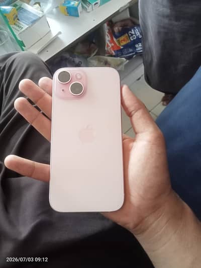 Apple iPhone 15 nom pta jv condition 10/10
