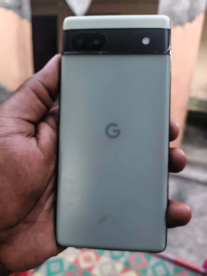 Google Pixel 6a 1
