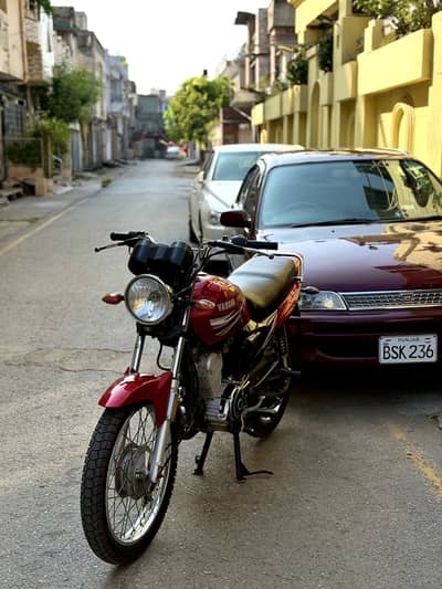 Yamaha ybz 125