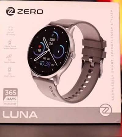zero Luna smart watch