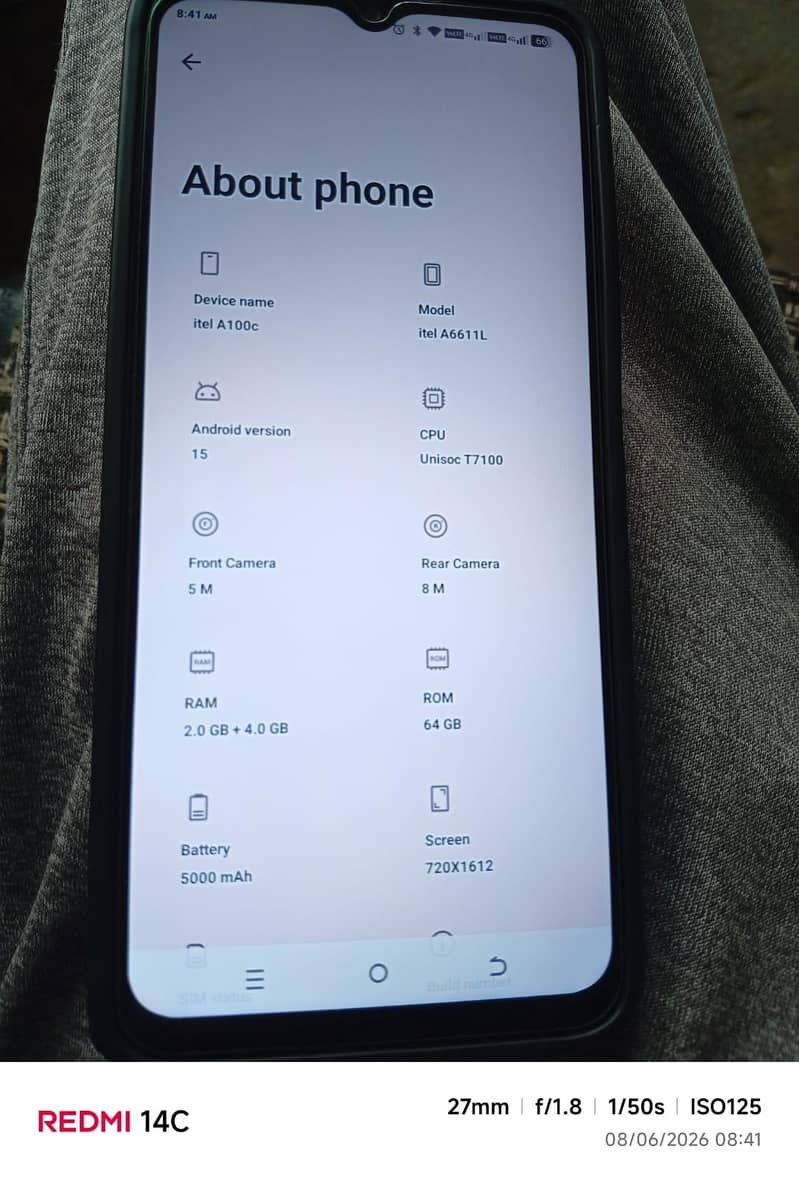 Itel Other Model 6