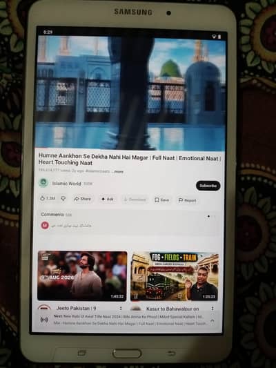 samsung tabelt 2gb ram 16gb rom