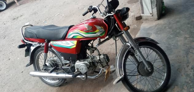 honda CD 22+23 all OK all docomnt clear