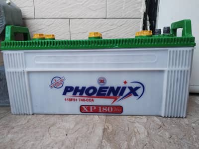 Phoenix Battery 180 amp