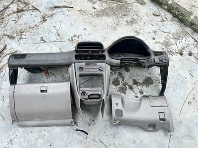 Corolla 2 dashboard