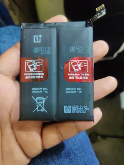 Onepluss 9 Pro Orignal Pull Out Battery 10/10