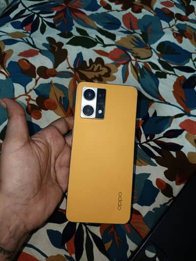 OPPO F17 Pro with Box original charger single Hand use