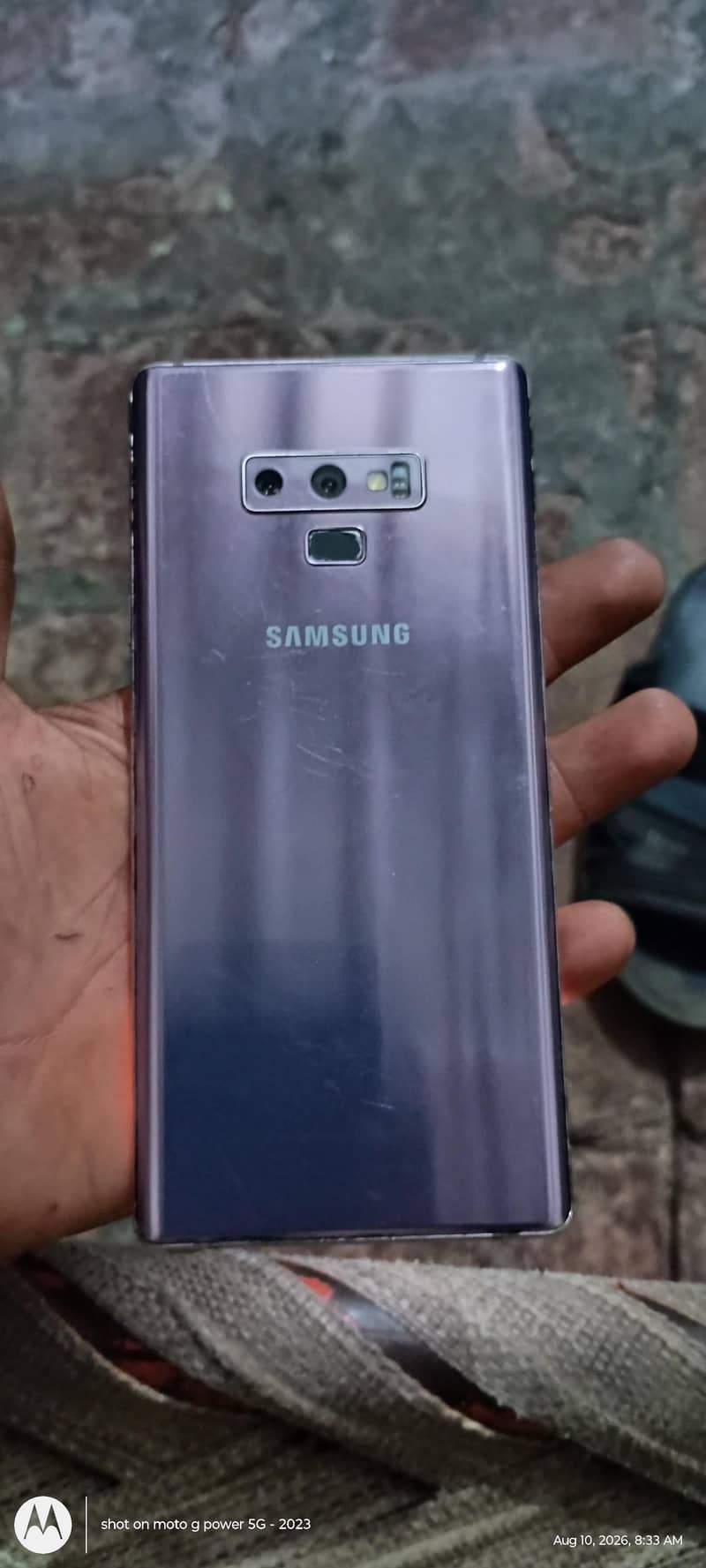 Samsung Mobile Note 9 3