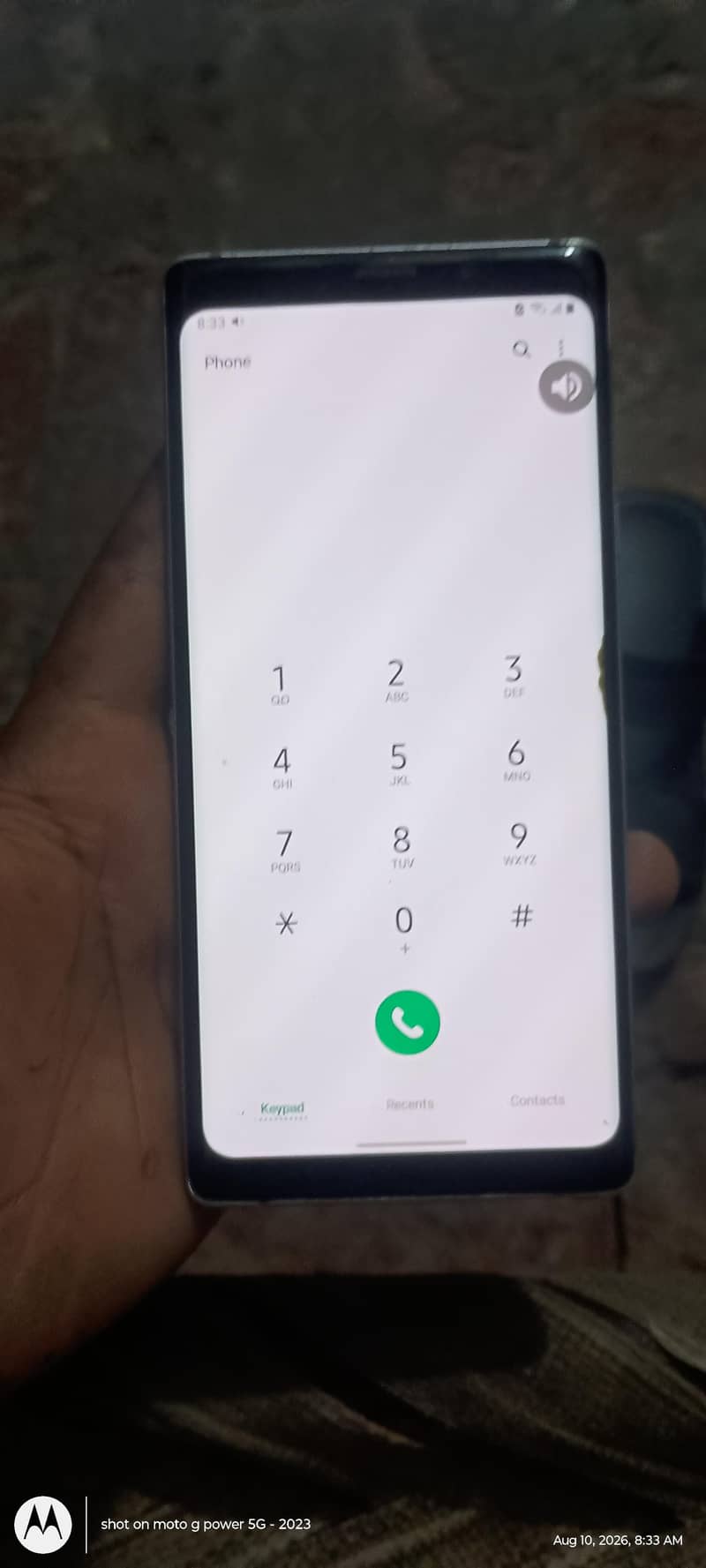 Samsung Mobile Note 9 5