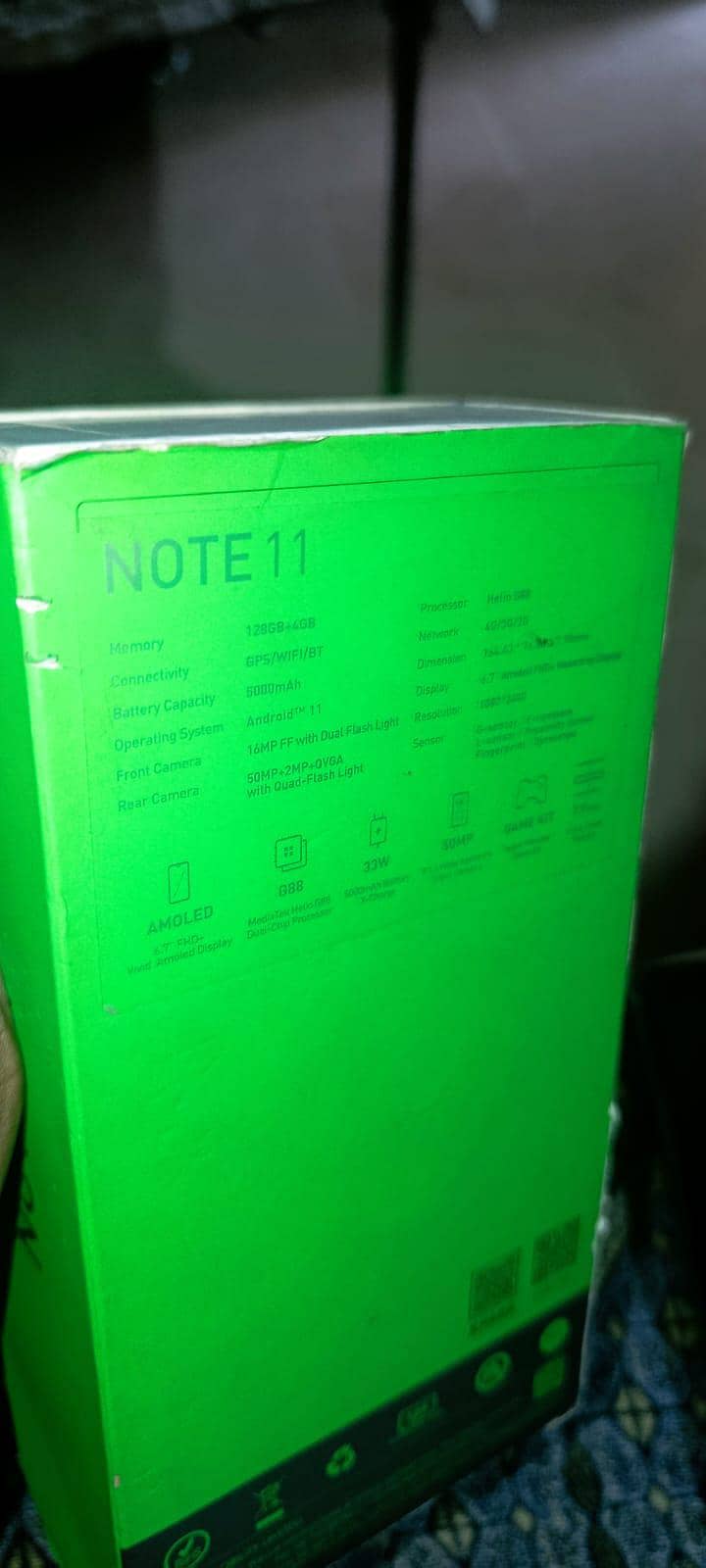 Infinix Note 11 9