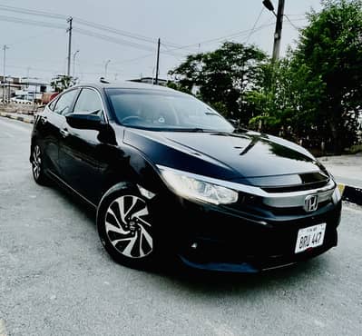 Honda Civic Oriel 2017
