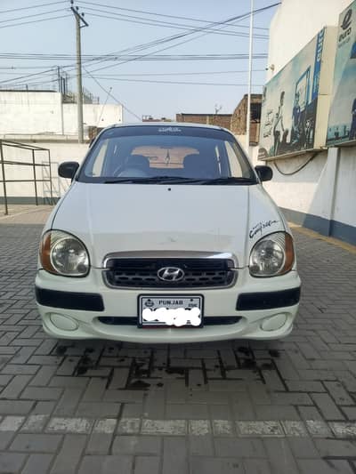 Hyundai Santro Club 2006