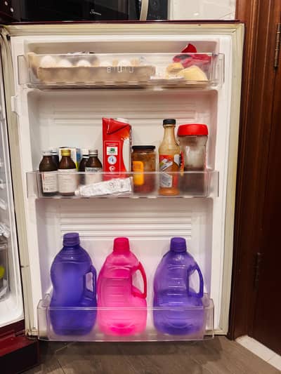 Peel refrigerator