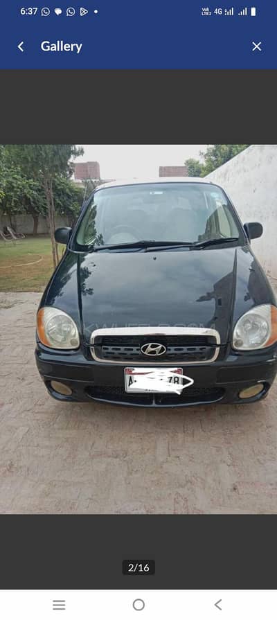 Hyundai Santro 2006