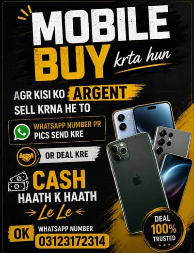 Argent Mob sell kren (plz read ad) Whatsapp 03123172314