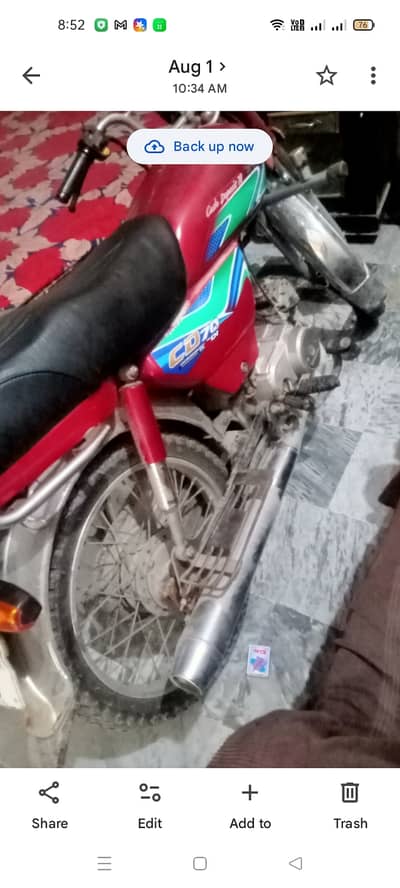Honda CD 70 2018