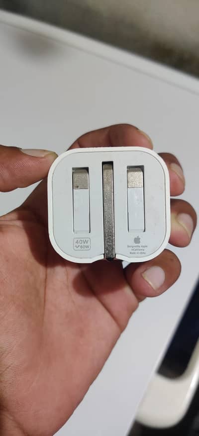 Apple original charger