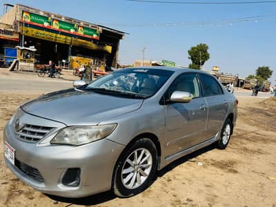 Toyota Corolla GLI 2011