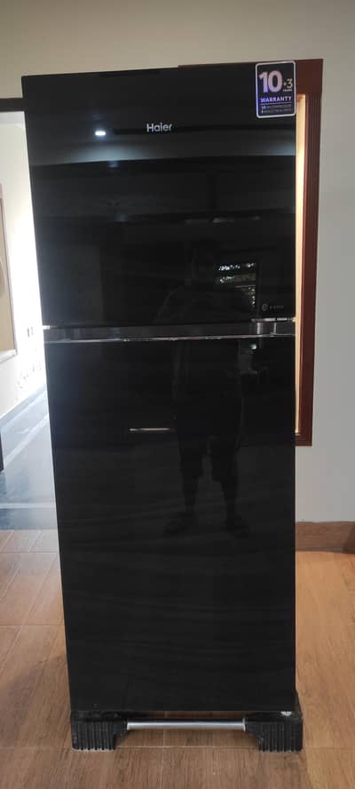 Haier HRF-438EB 408L - E Star Series - Large Refrigerator - 1 year use