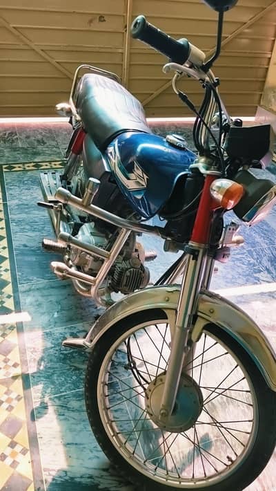 Honda Cd70
