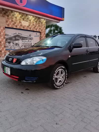 Toyota Corolla XLI 2008