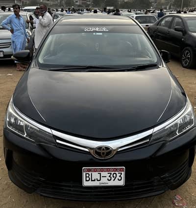 Toyota Corolla GLI 2018