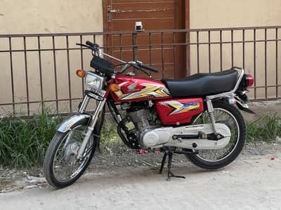 HONDA CG 125 2025 model