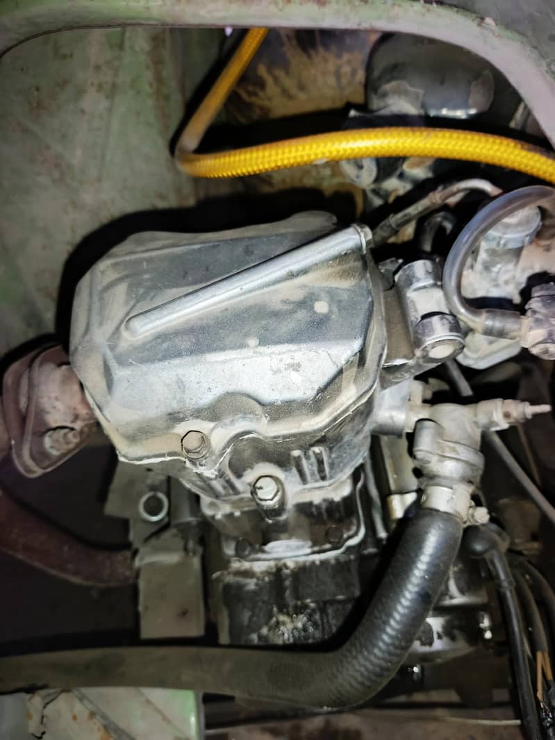 Auto Rickshaw Power Full Engine 3