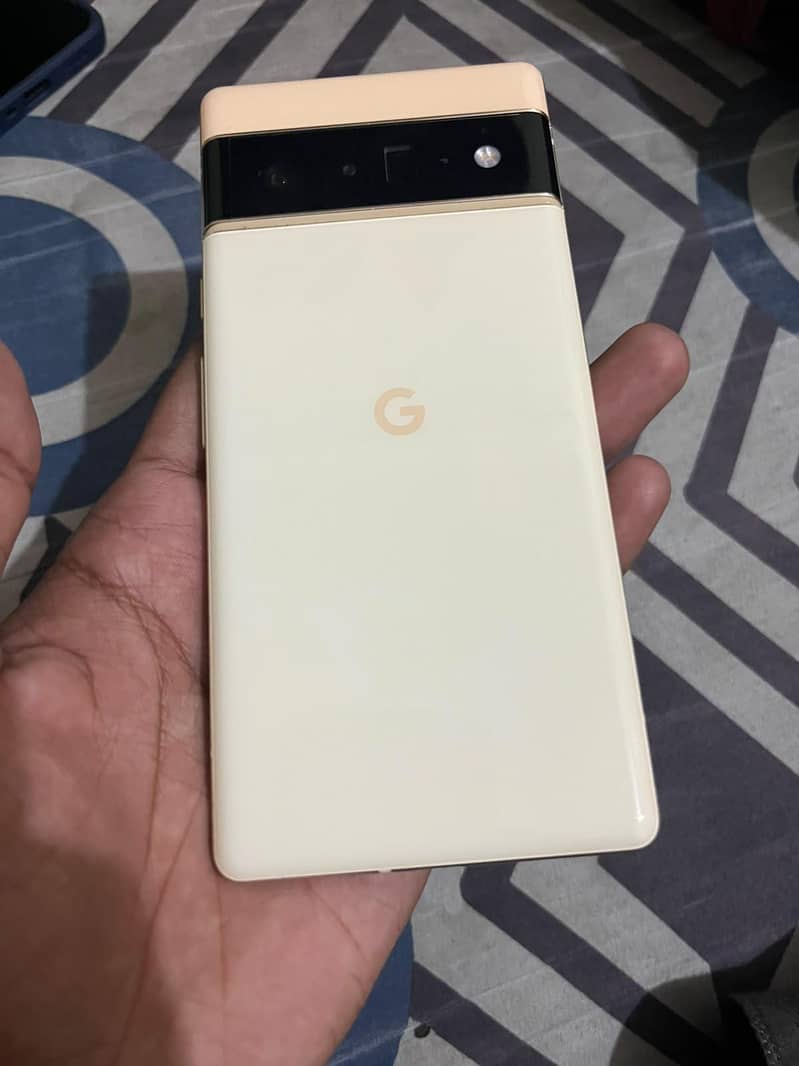 Google Pixel 6 Pro 6