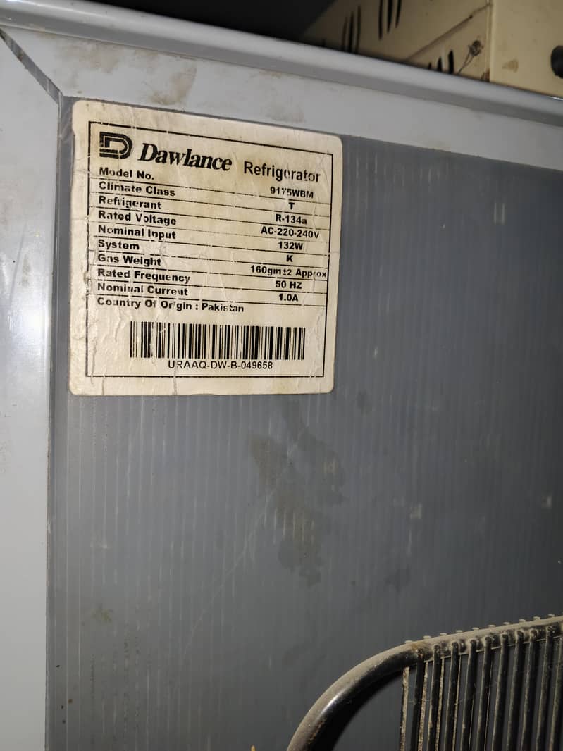 Dawlance fridge 3