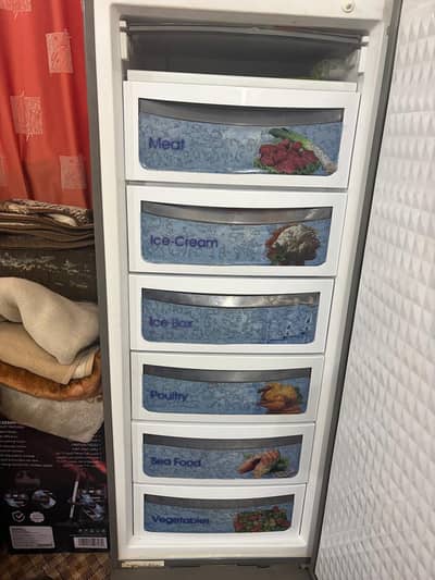 Dawlance Vertical Deep Freezer