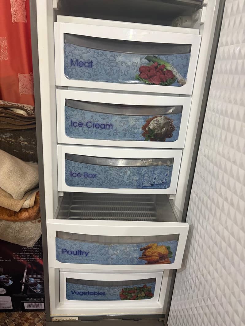 Dawlance Vertical Deep Freezer 1