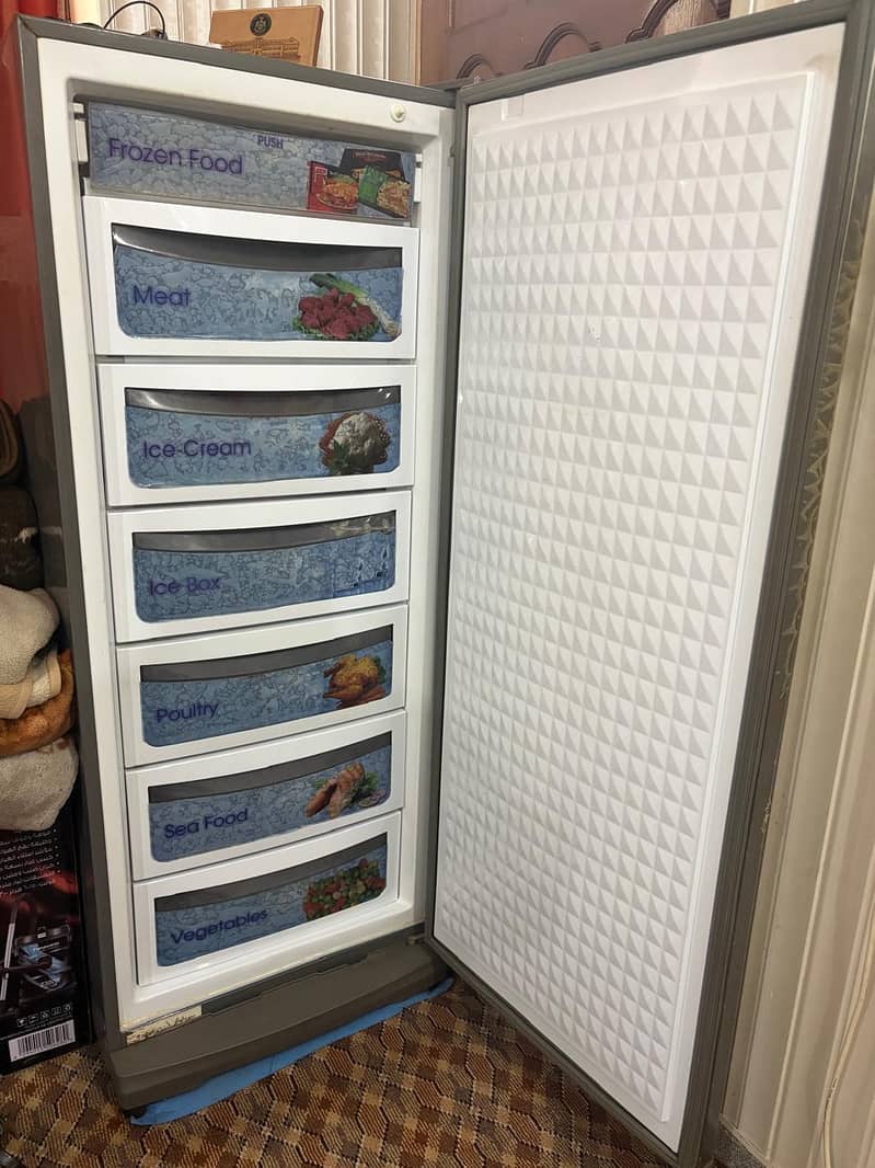 Dawlance Vertical Deep Freezer 2