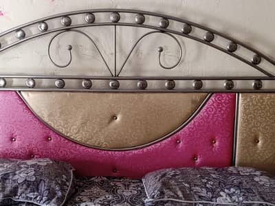 steel bed and sofa for sale