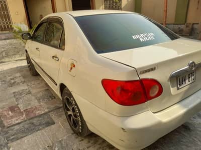 Toyota Corolla 2005