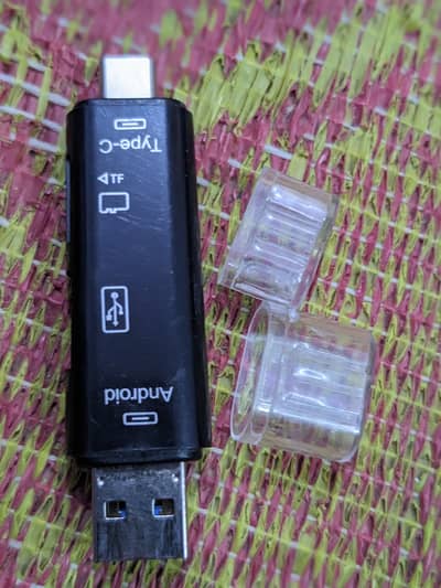 Type-C OTG Card Reader New