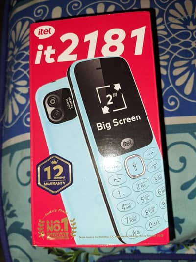 itel2181 Model Pta Approved