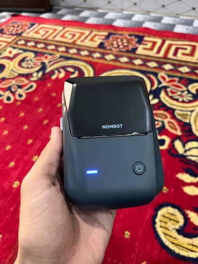 NIIMBOT B1 Mini Bluetooth Thermal Label Printer
