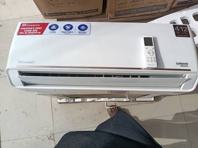 Ac for sell 1 ton Dawlance chrome
