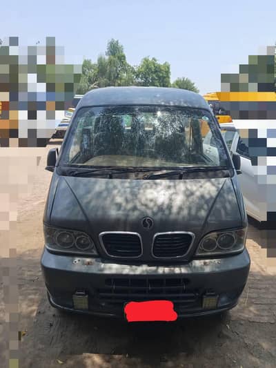 DFSK power Prince  mini bus Dual Ac argent sell