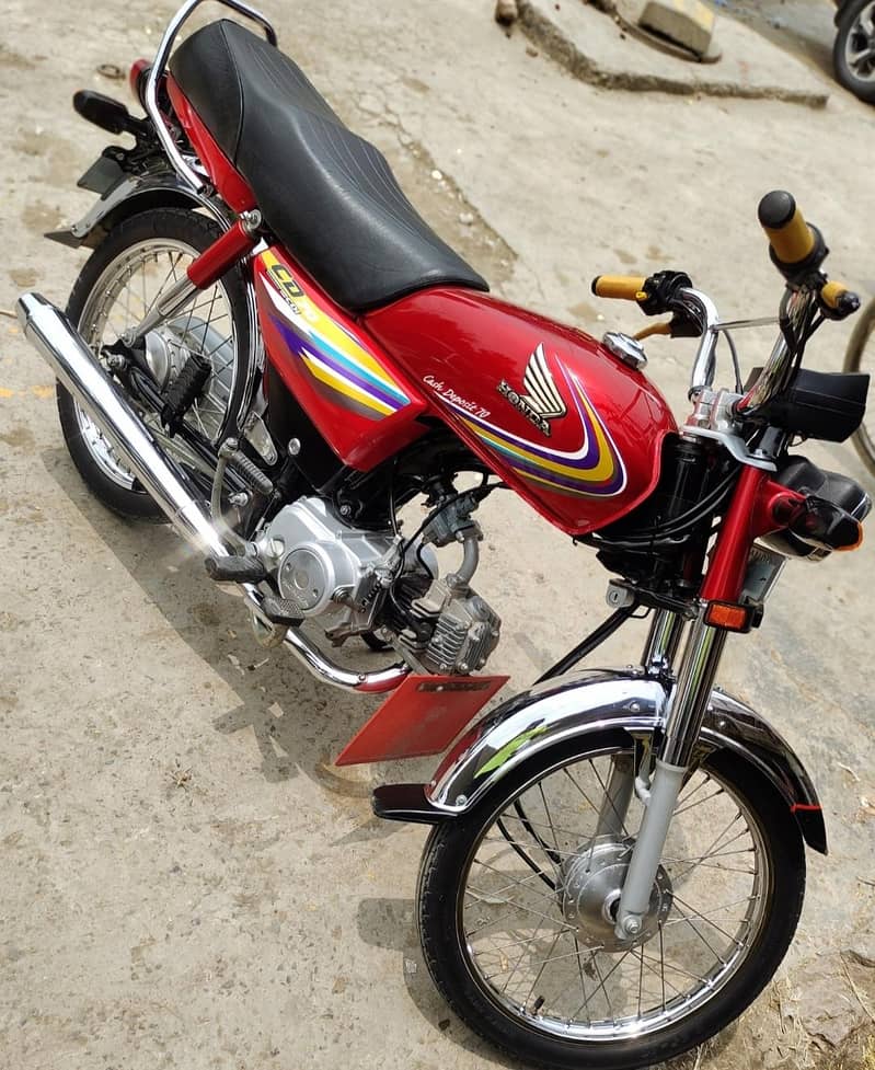 CD 70 2015 Zero 0