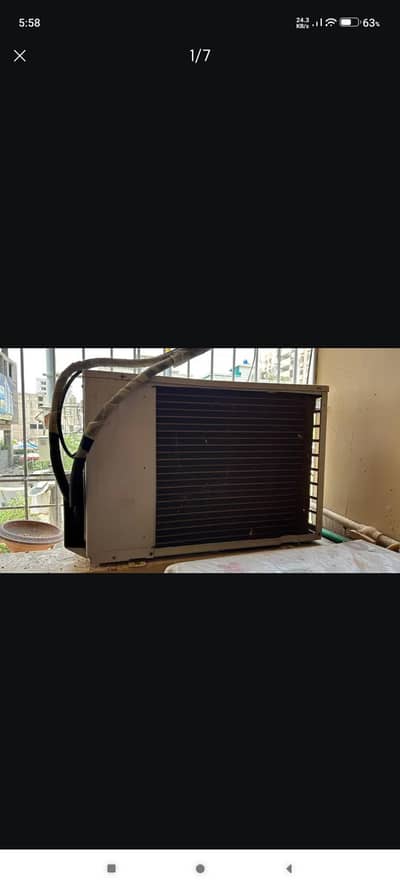 haier ac for sell