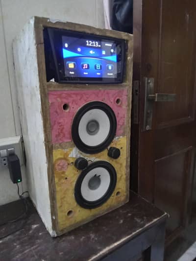 special bluetooth speaker with built-in suzuki original car screen