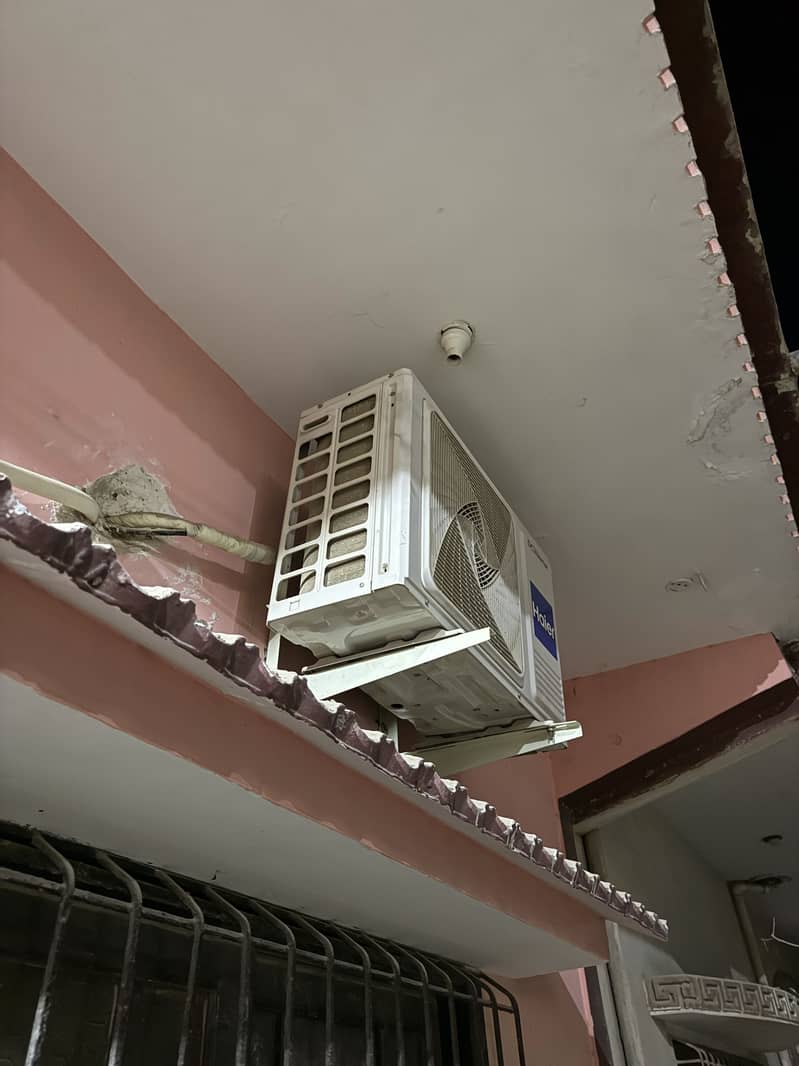 HAIER SPLIT A/C 19LFCM 1