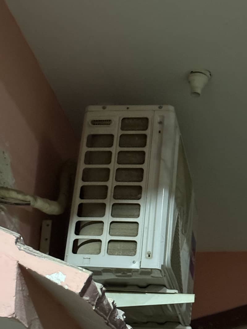 HAIER SPLIT A/C 19LFCM 6