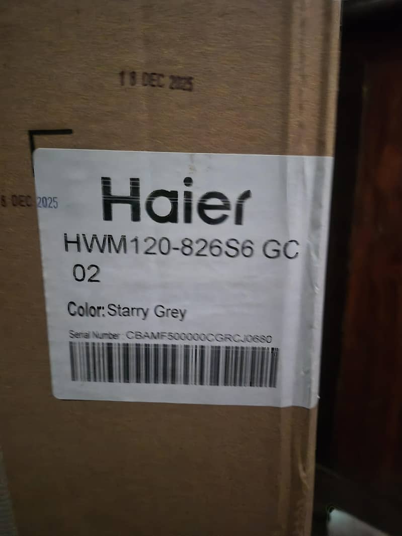 haier washing machine automatic 0