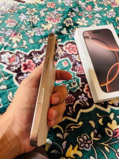 Apple iPhone 16 Pro Max 512GB WhatsApp 03256629941