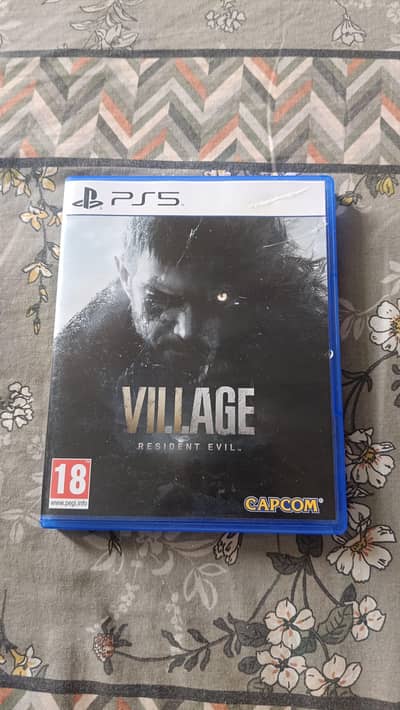 PS5 Resident Evil Village RE8