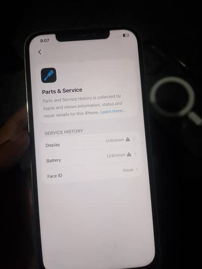 Apple iPhone 12 Pro Max jv 128 gb exchange